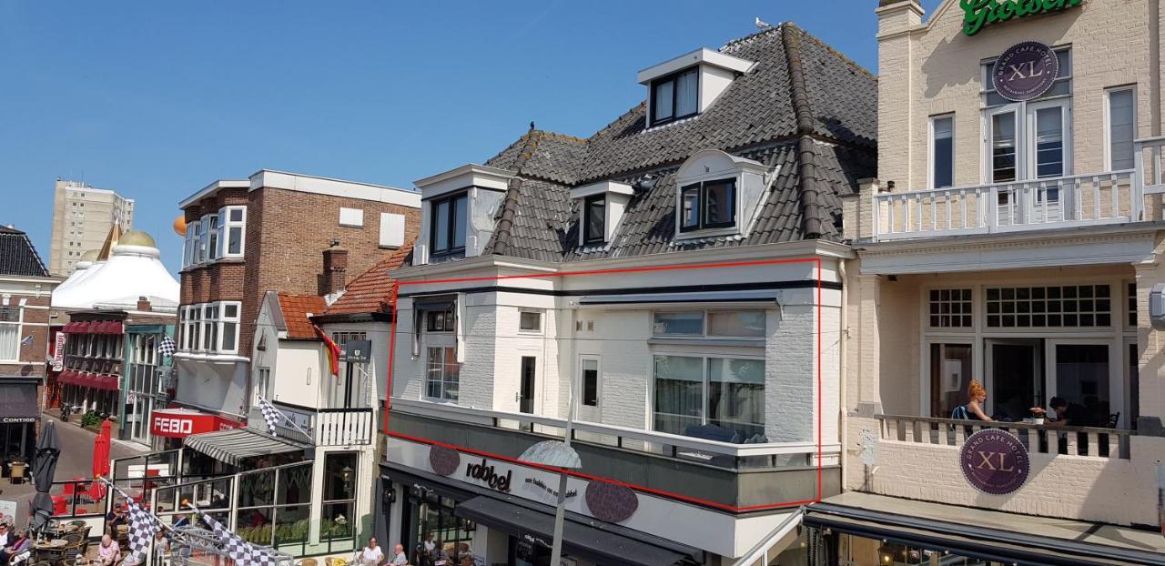 Apartment Kerkplein 7A Zandvoort Exterior foto