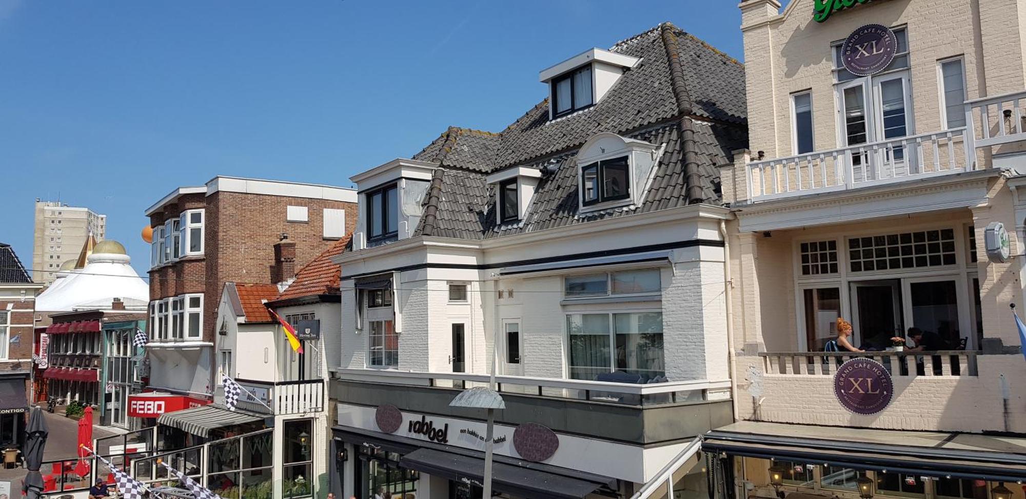 Apartment Kerkplein 7A Zandvoort Exterior foto